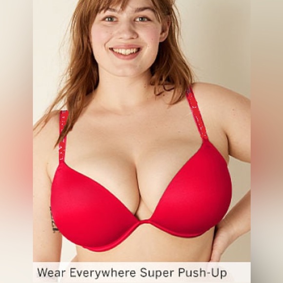 Wear Everywhere Super Push-Up Bra - Picture 1 of 8